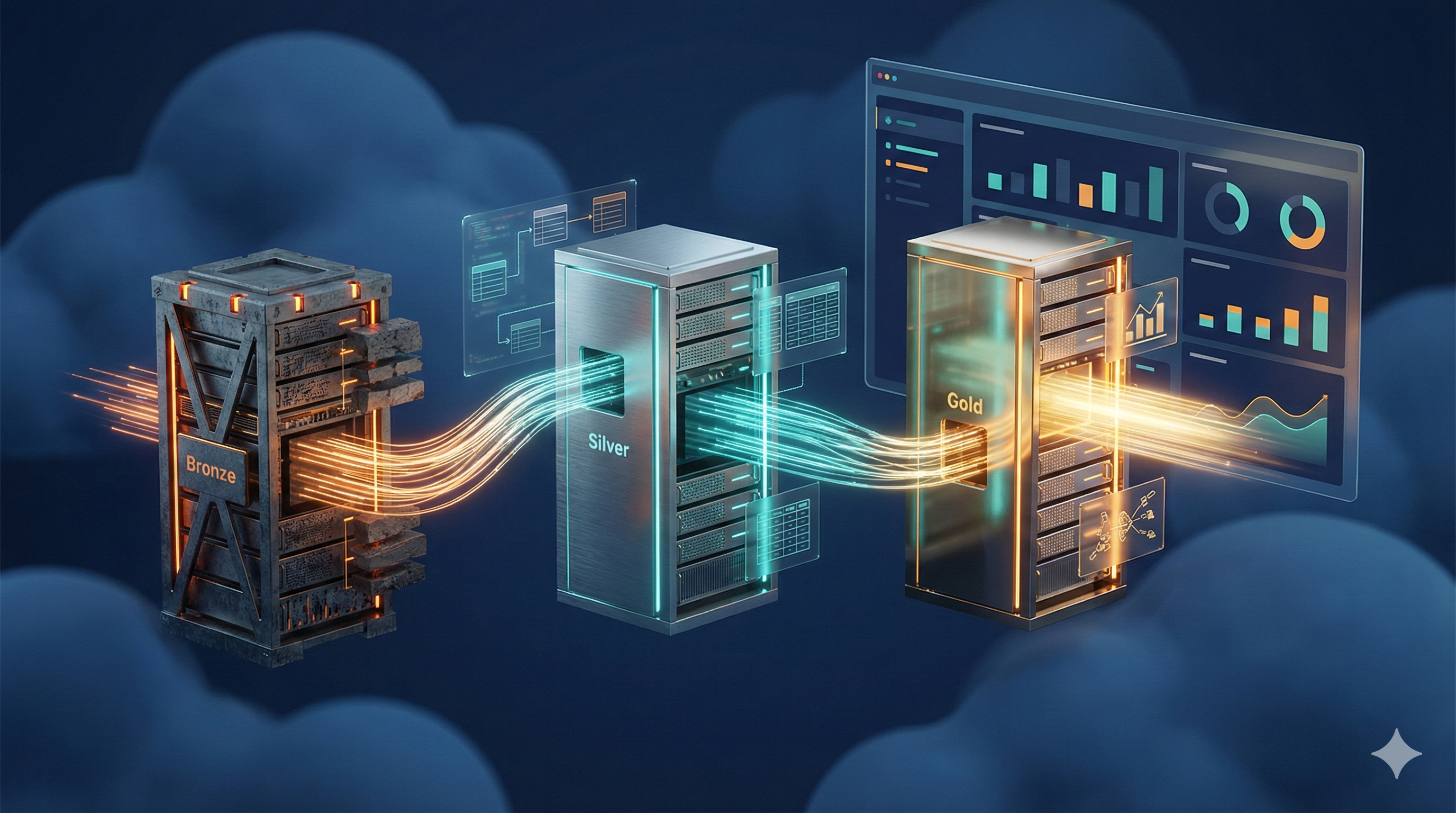 Arquitectura ETL Bronze Silver Gold en AWS con Glue y Athena: guia practica