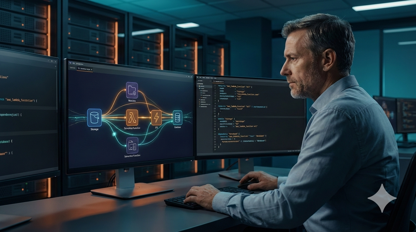 ETL serverless en AWS con Terraform: guia practica de implementacion