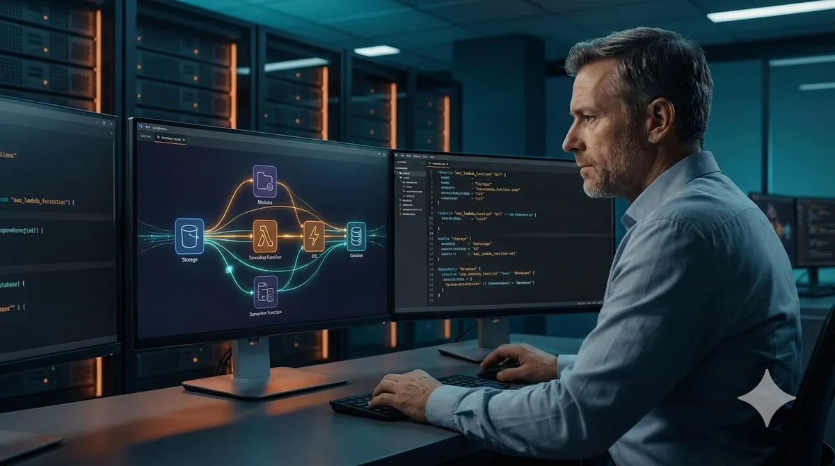 ETL serverless en AWS con Terraform: guia practica de implementacion